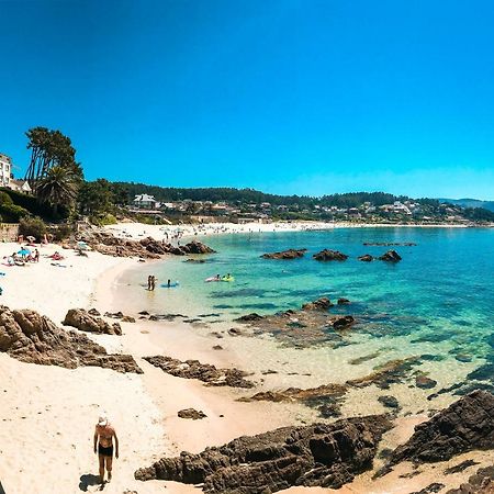 Apartamentos Playa Areas Sanxenxo Eksteriør bilde