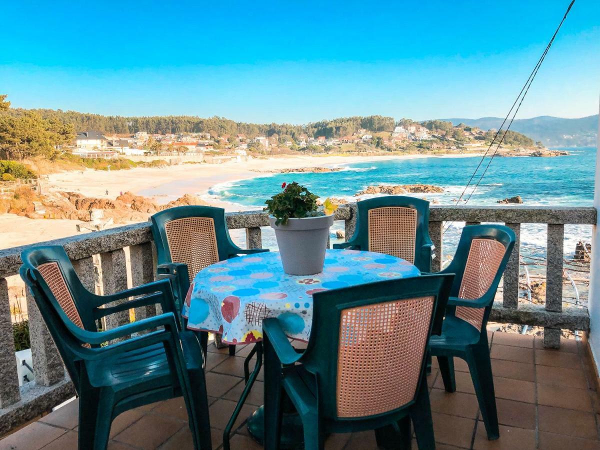 Apartamentos Playa Areas Sanxenxo Eksteriør bilde