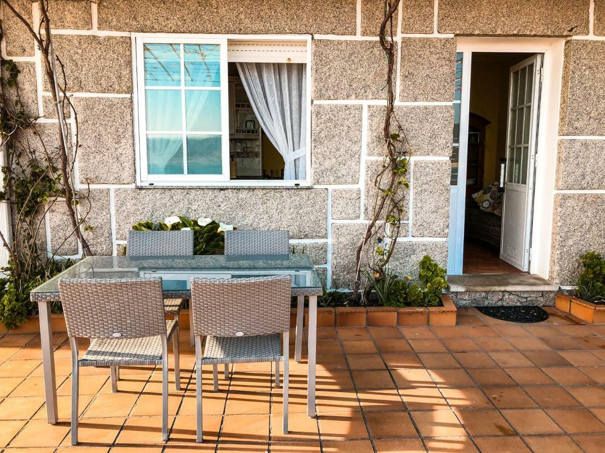 Apartamentos Playa Areas Sanxenxo Eksteriør bilde