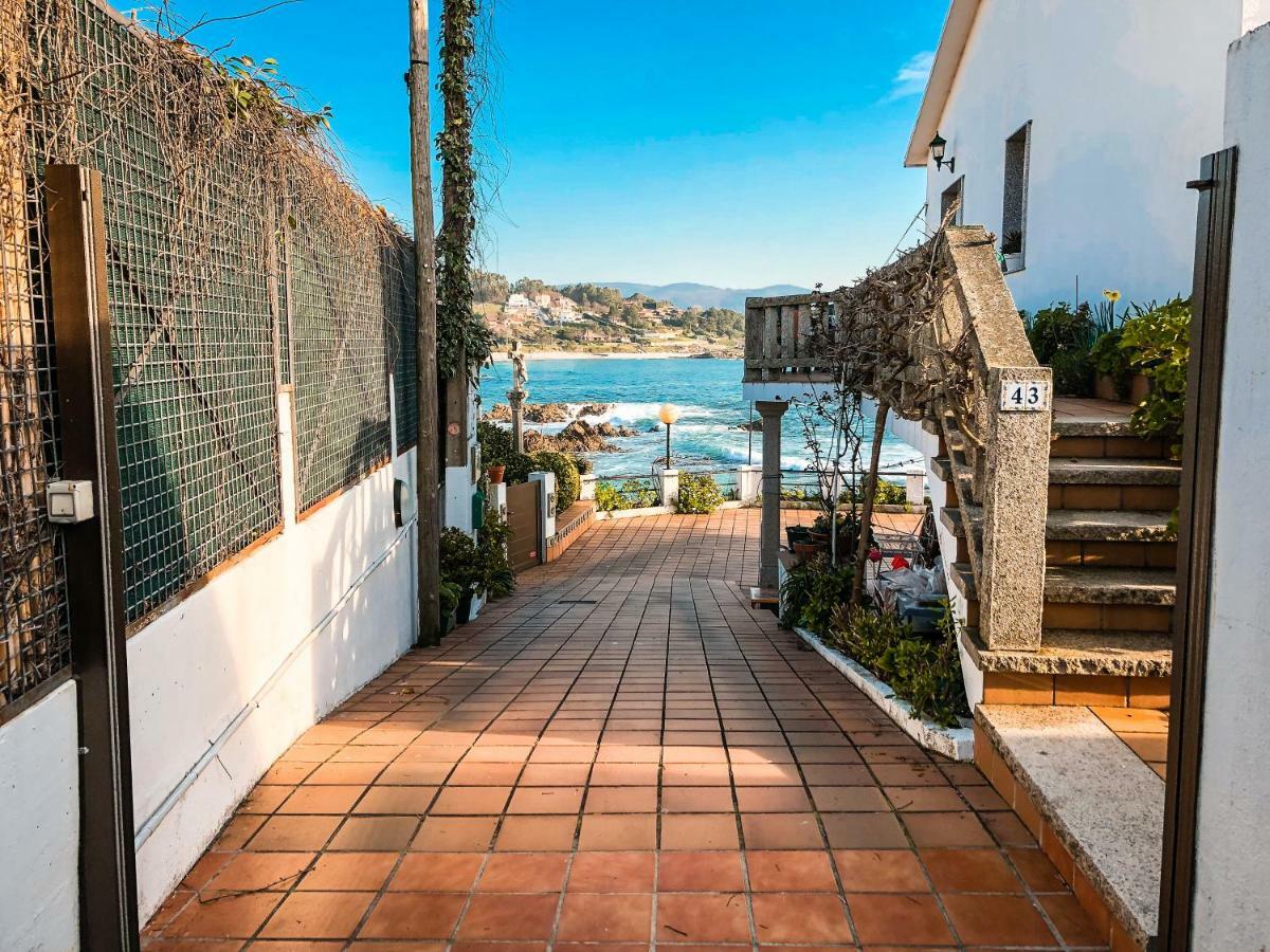 Apartamentos Playa Areas Sanxenxo Eksteriør bilde