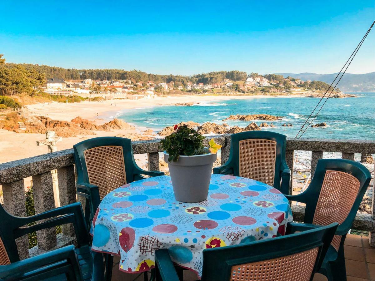 Apartamentos Playa Areas Sanxenxo Eksteriør bilde