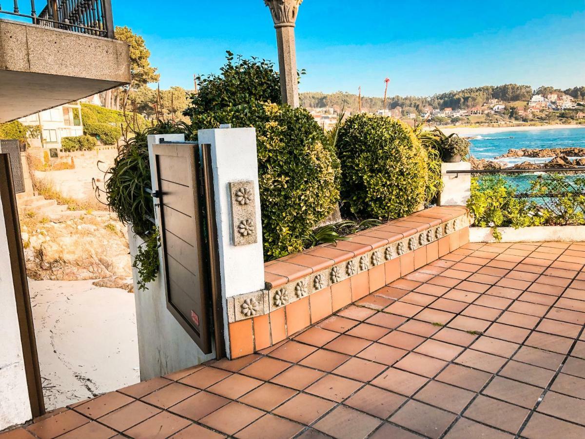 Apartamentos Playa Areas Sanxenxo Eksteriør bilde