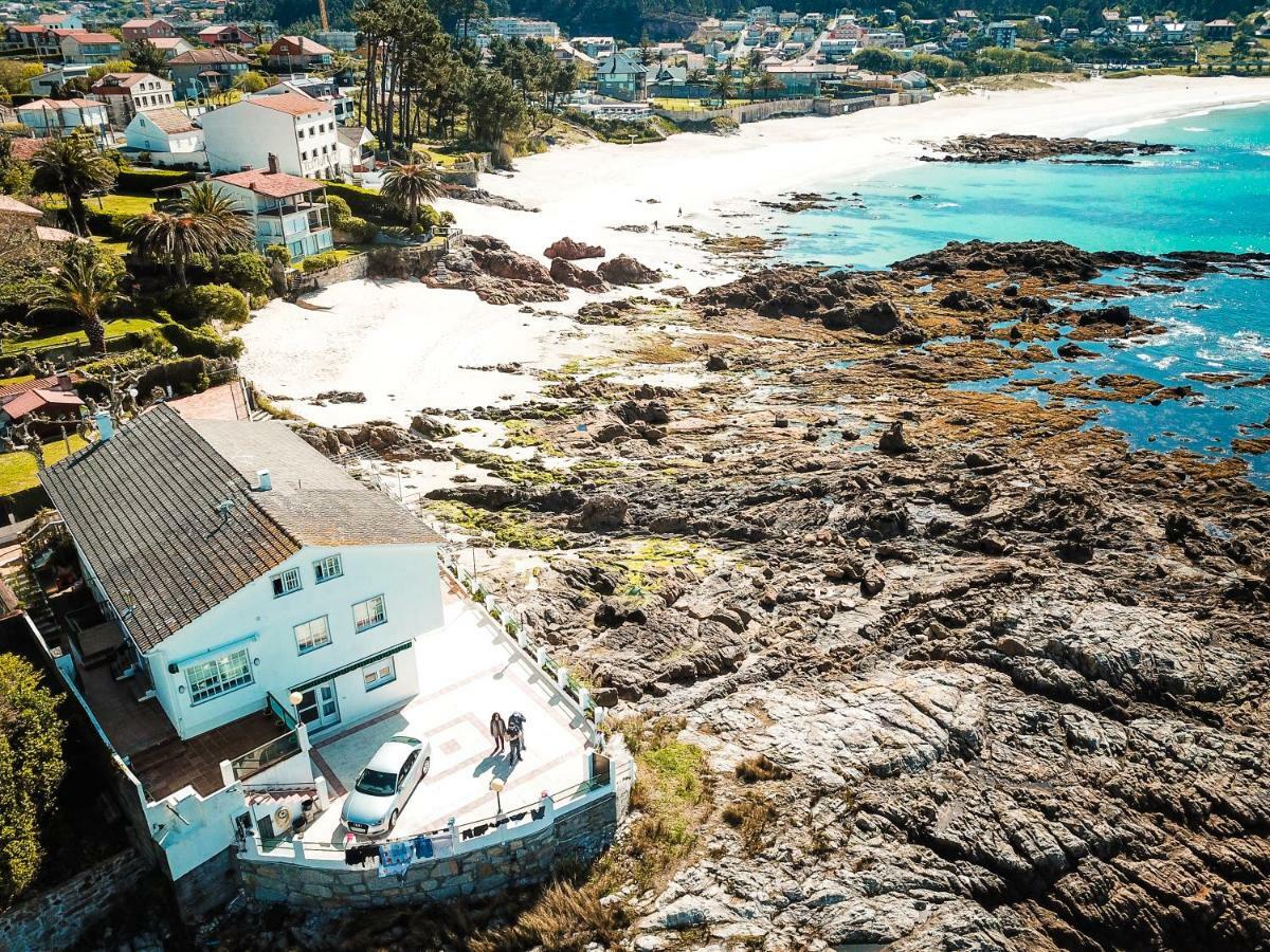 Apartamentos Playa Areas Sanxenxo Eksteriør bilde