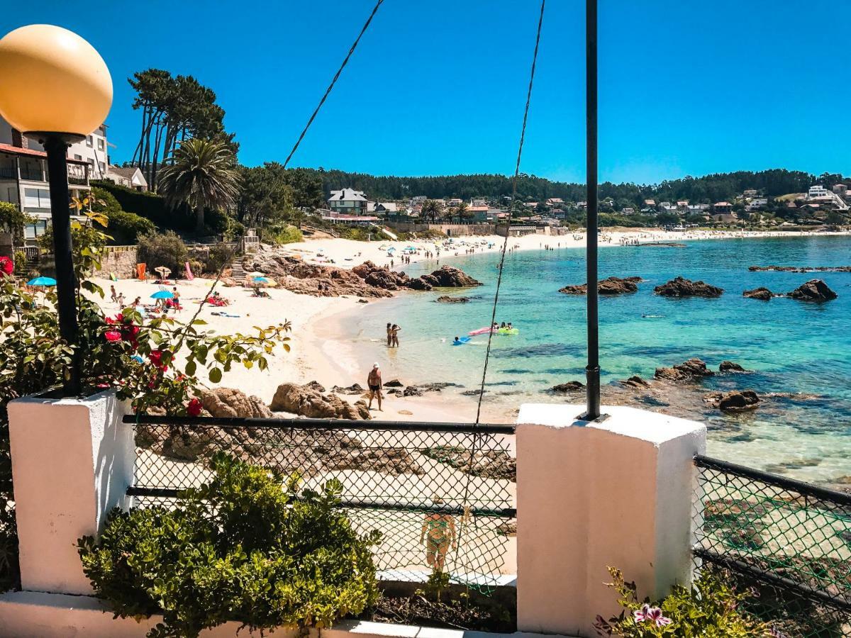 Apartamentos Playa Areas Sanxenxo Eksteriør bilde