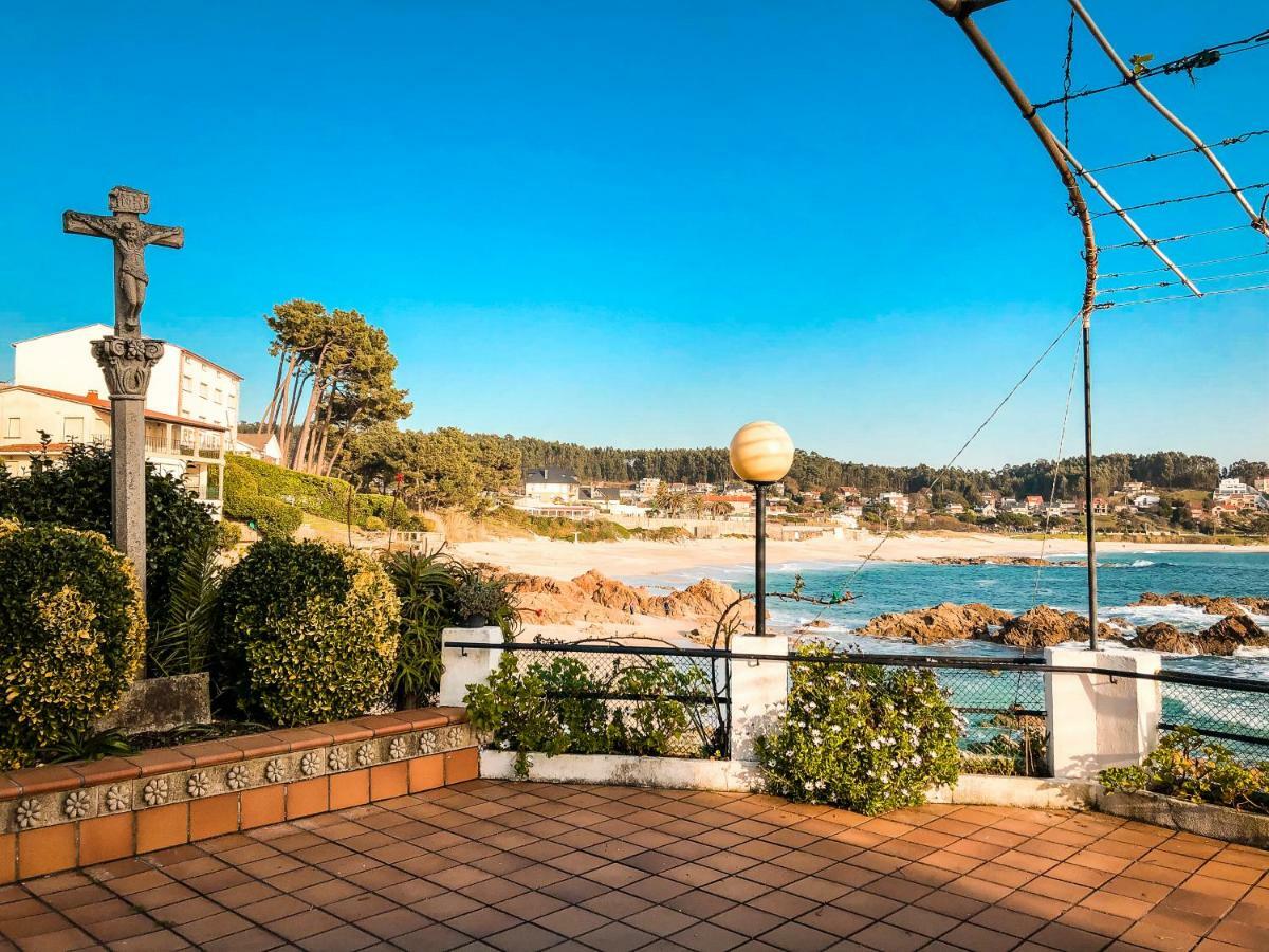Apartamentos Playa Areas Sanxenxo Eksteriør bilde