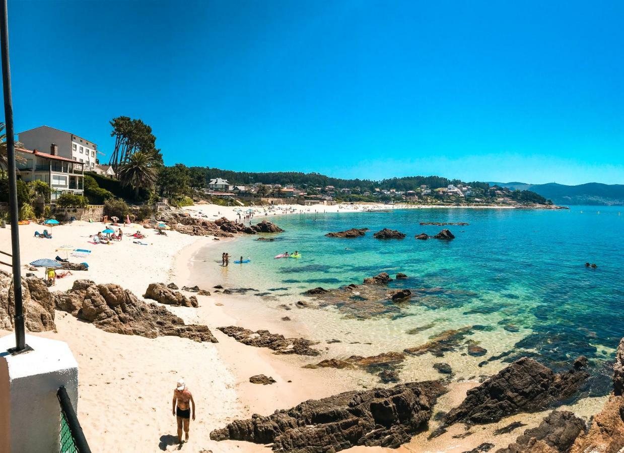 Apartamentos Playa Areas Sanxenxo Eksteriør bilde