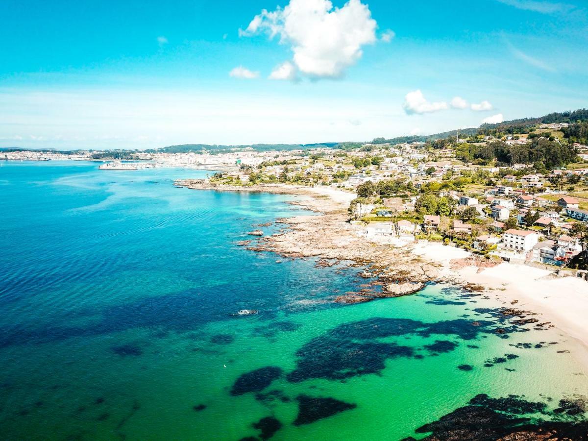 Apartamentos Playa Areas Sanxenxo Eksteriør bilde