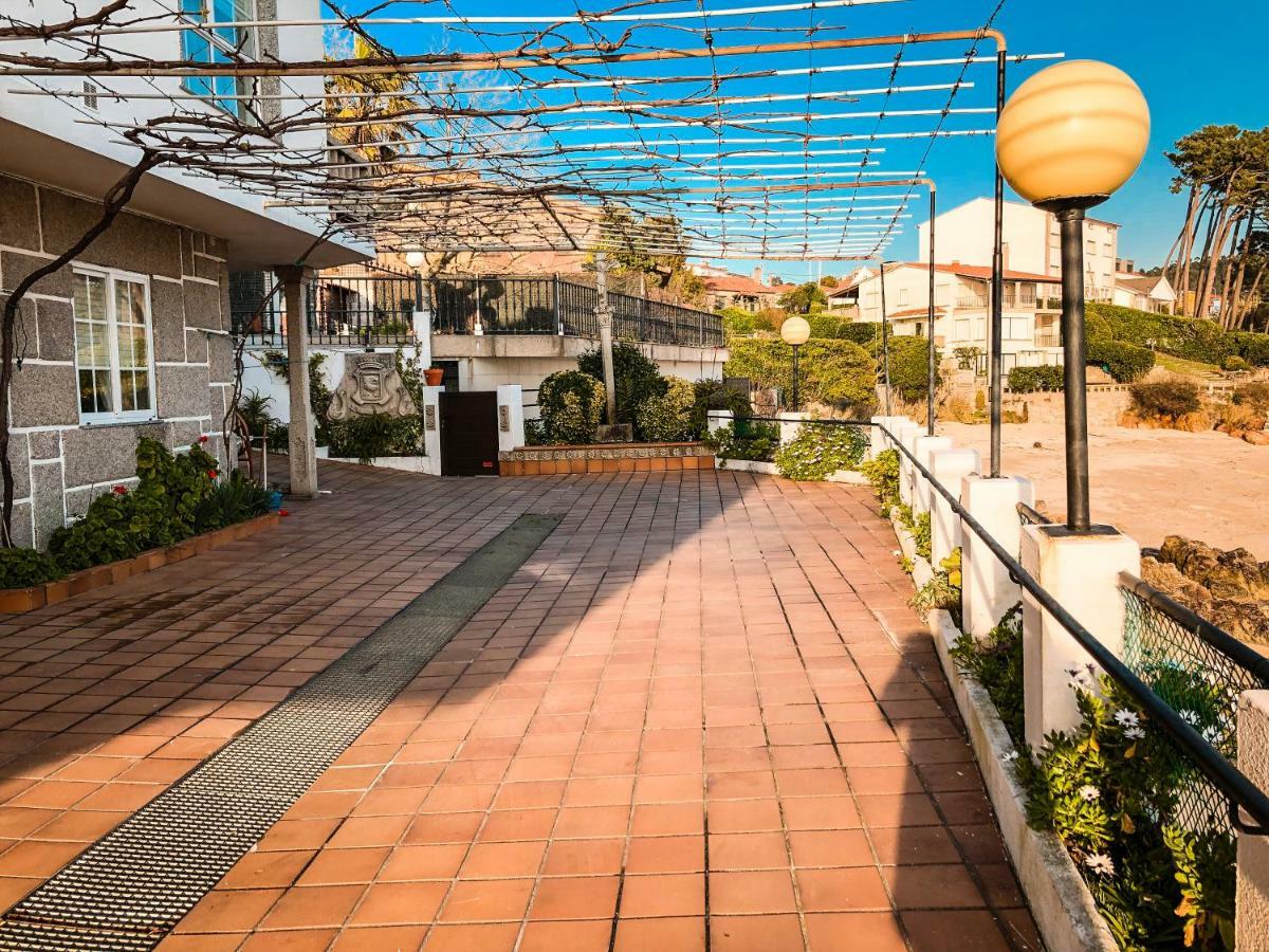 Apartamentos Playa Areas Sanxenxo Eksteriør bilde
