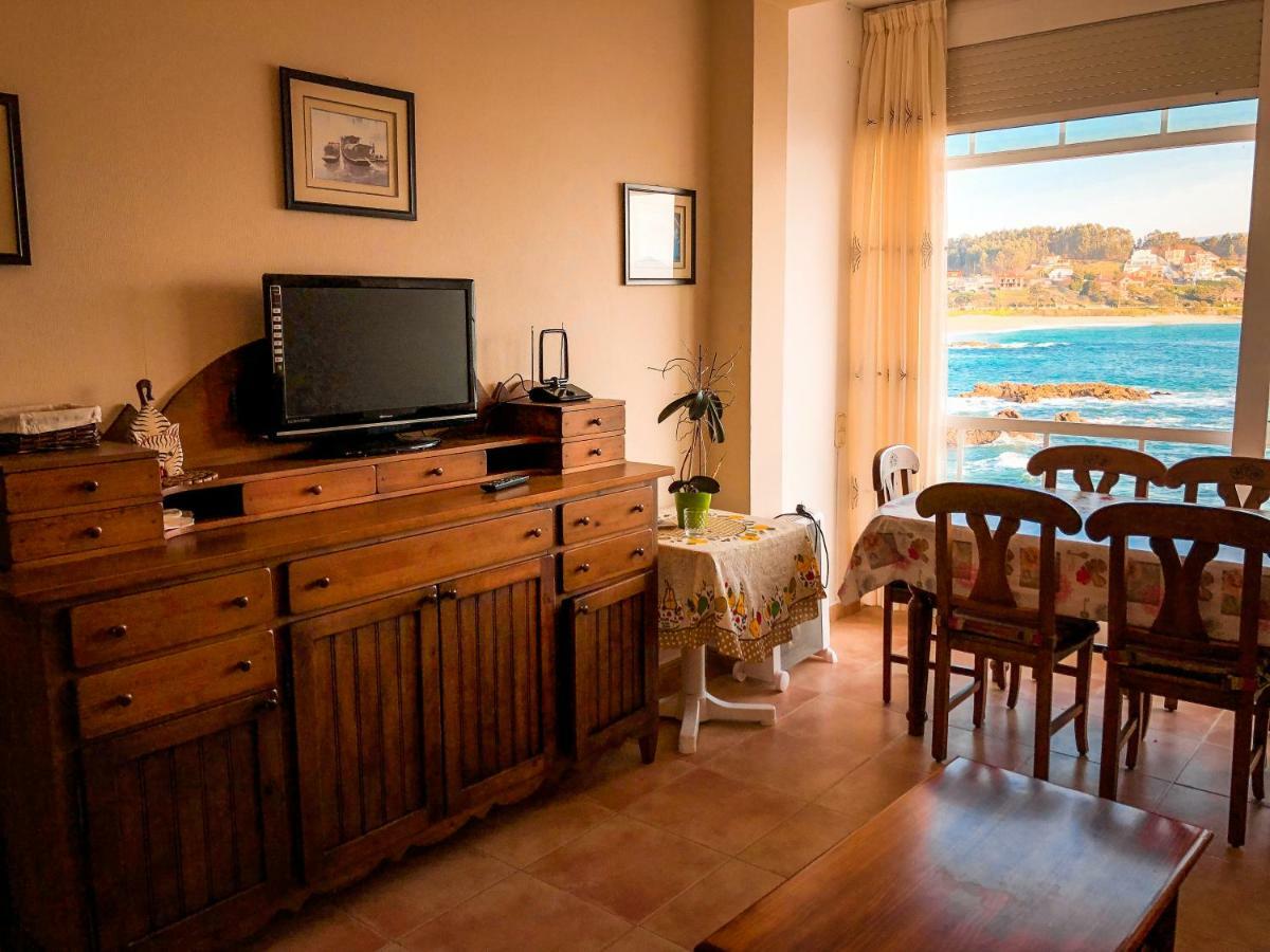 Apartamentos Playa Areas Sanxenxo Eksteriør bilde