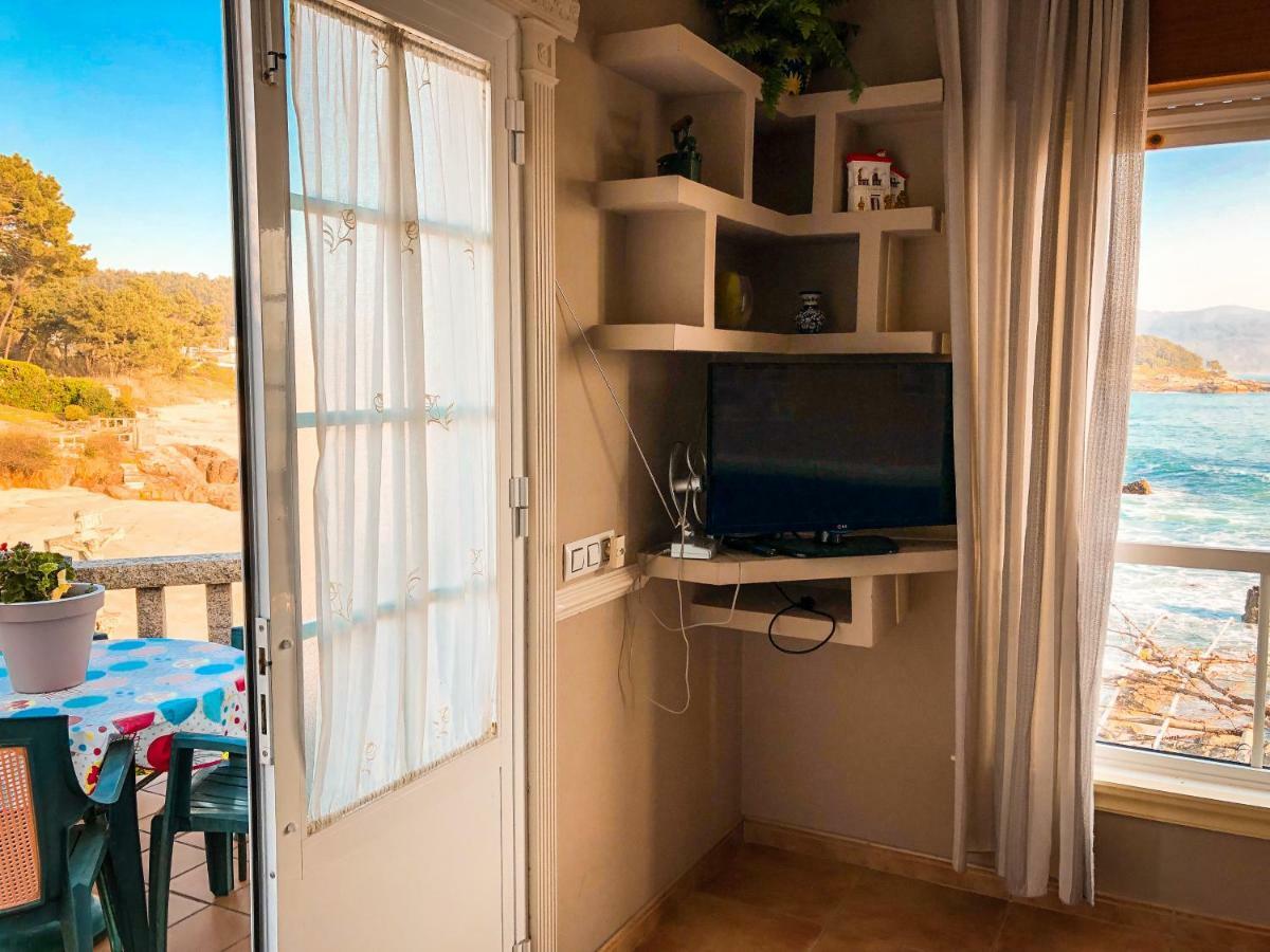 Apartamentos Playa Areas Sanxenxo Eksteriør bilde