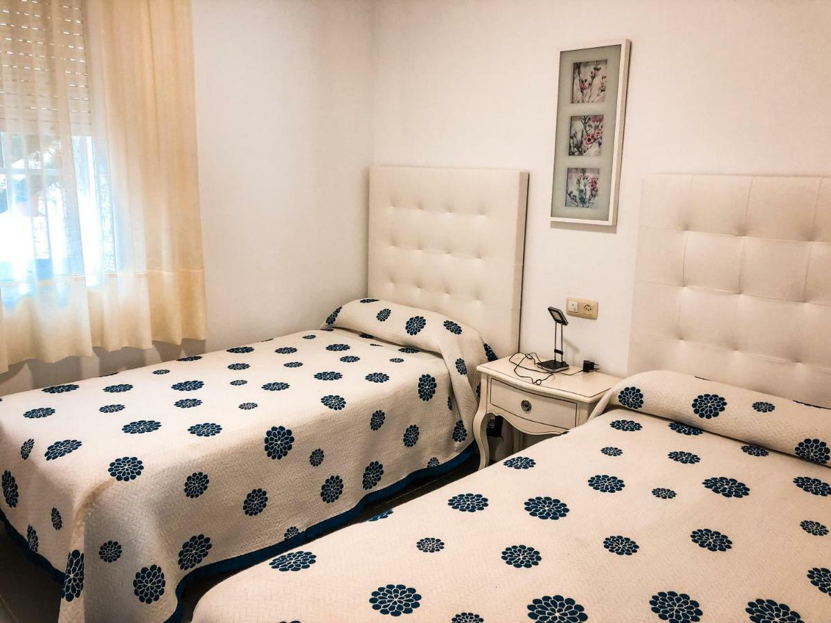 Apartamentos Playa Areas Sanxenxo Eksteriør bilde