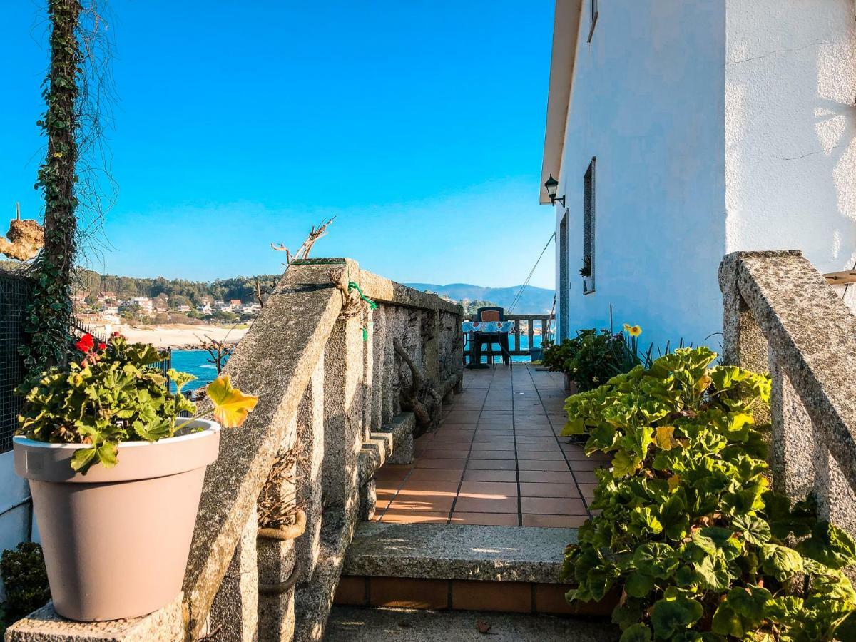 Apartamentos Playa Areas Sanxenxo Eksteriør bilde