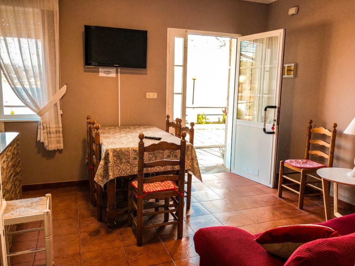 Apartamentos Playa Areas Sanxenxo Eksteriør bilde