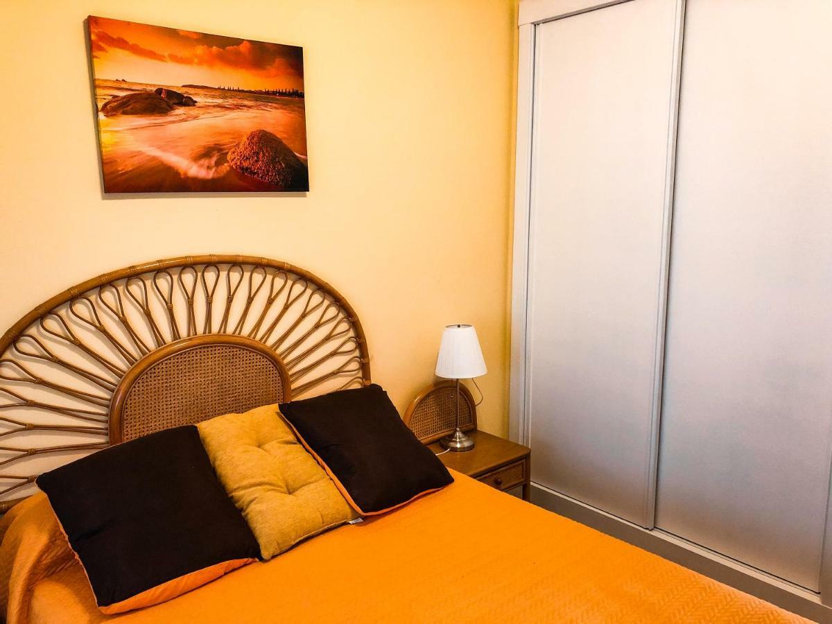 Apartamentos Playa Areas Sanxenxo Eksteriør bilde