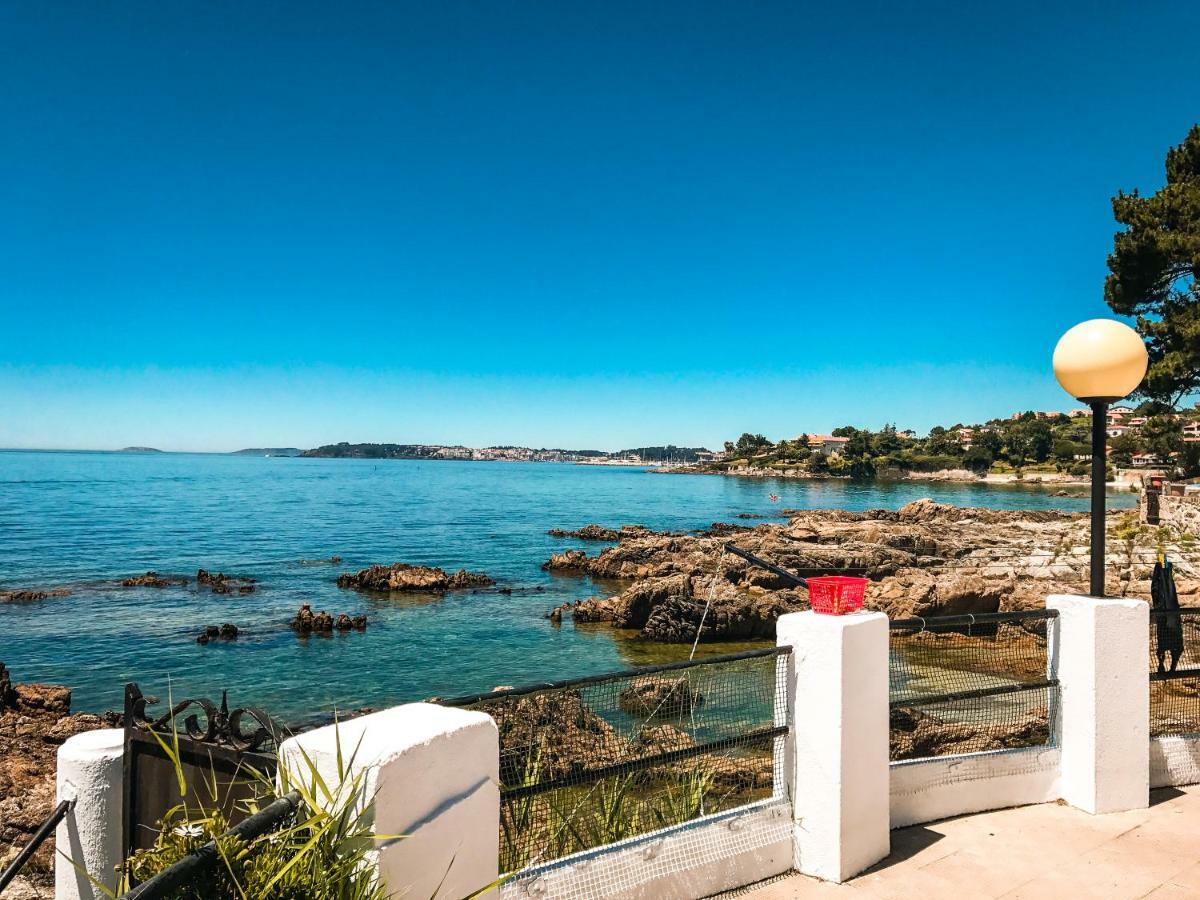 Apartamentos Playa Areas Sanxenxo Eksteriør bilde