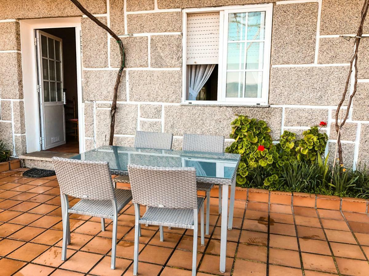 Apartamentos Playa Areas Sanxenxo Eksteriør bilde