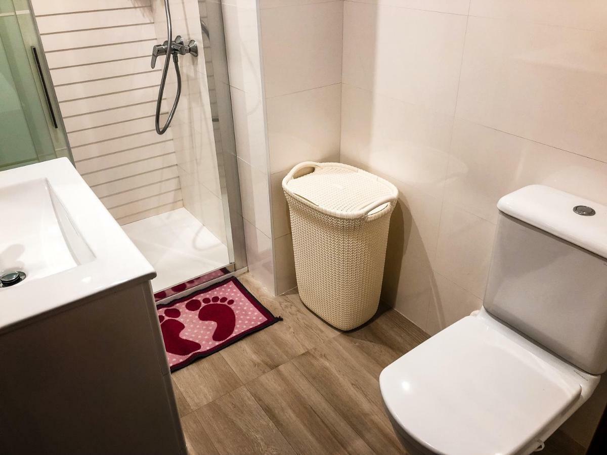 Apartamentos Playa Areas Sanxenxo Eksteriør bilde