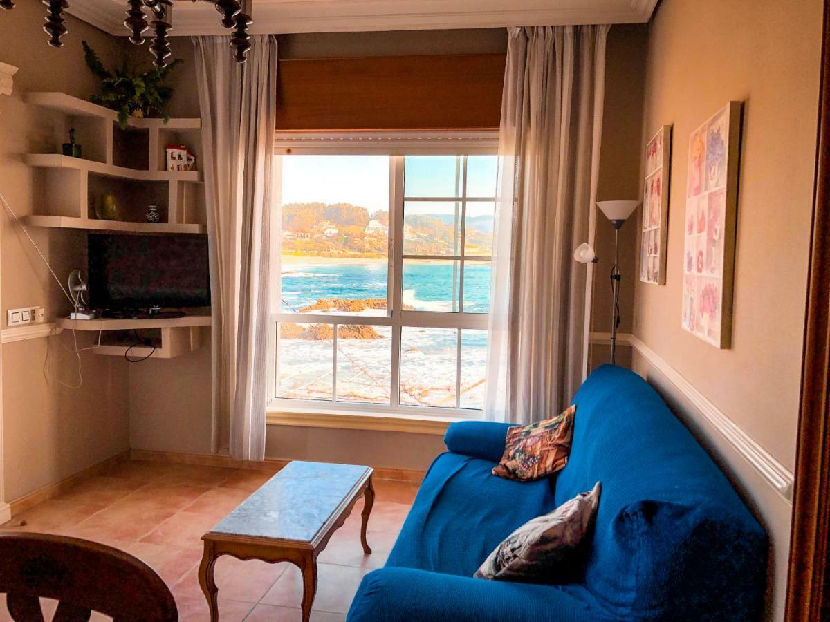 Apartamentos Playa Areas Sanxenxo Eksteriør bilde