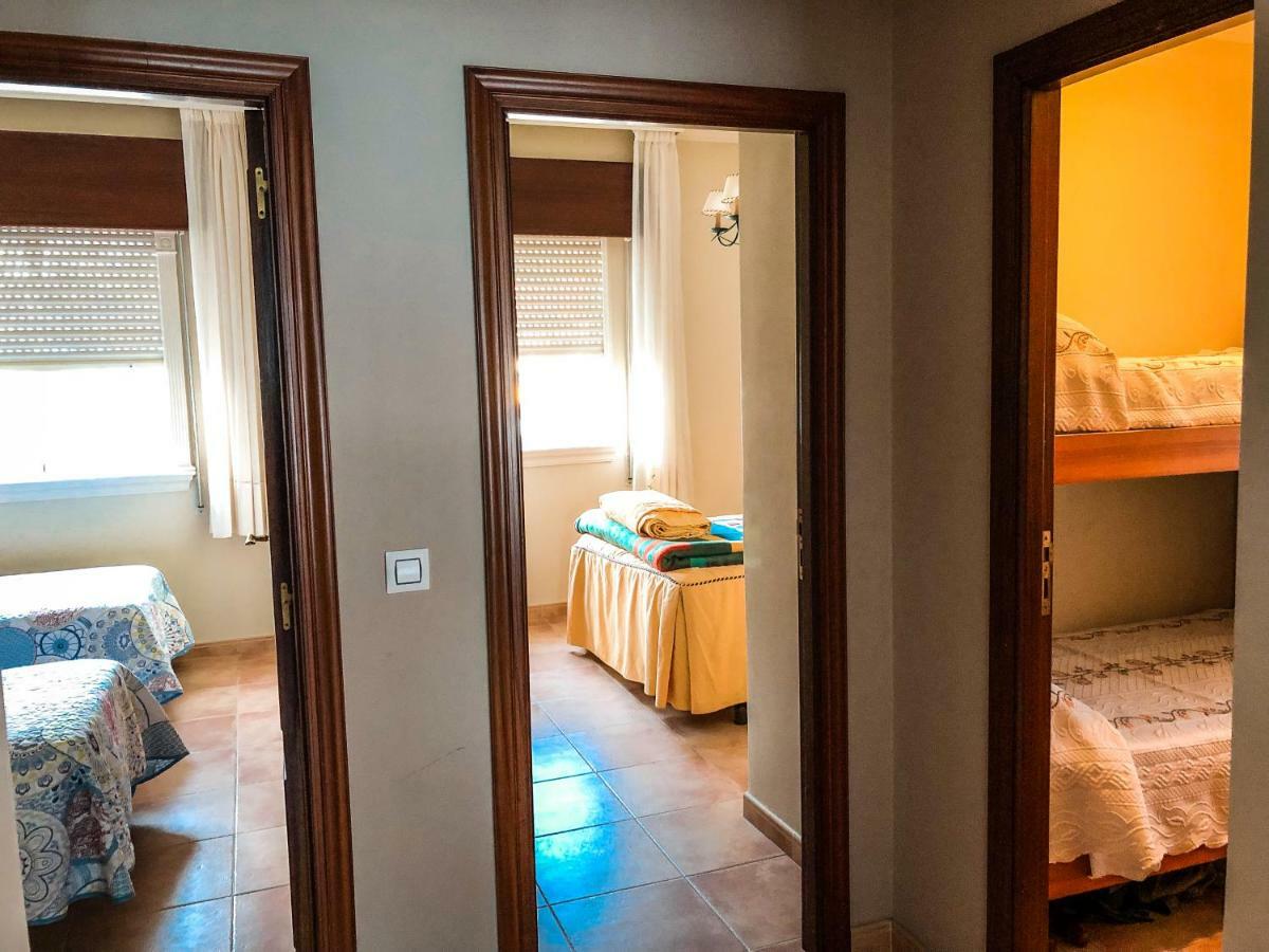Apartamentos Playa Areas Sanxenxo Eksteriør bilde