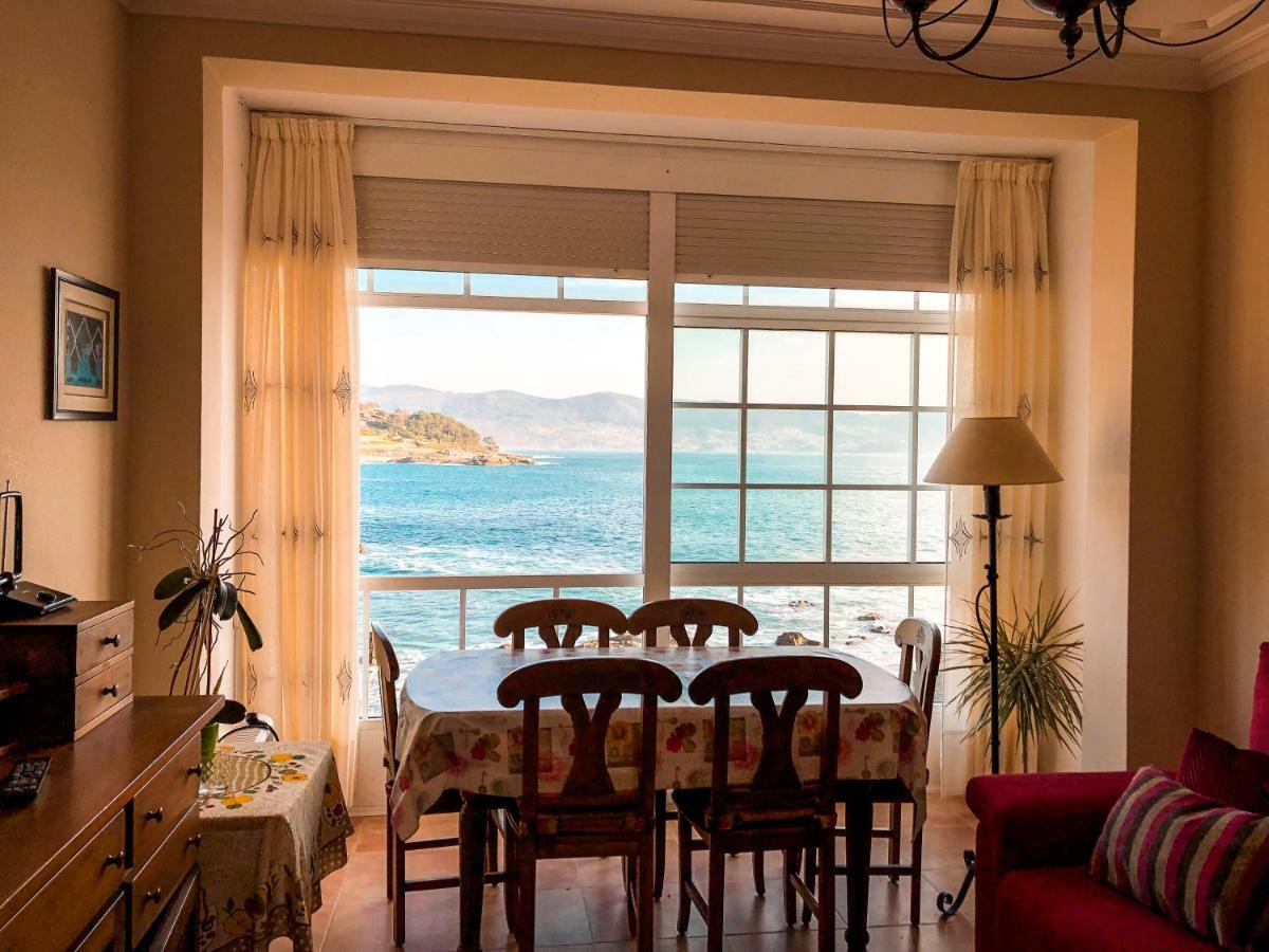 Apartamentos Playa Areas Sanxenxo Eksteriør bilde
