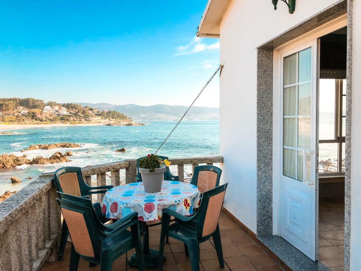 Apartamentos Playa Areas Sanxenxo Eksteriør bilde