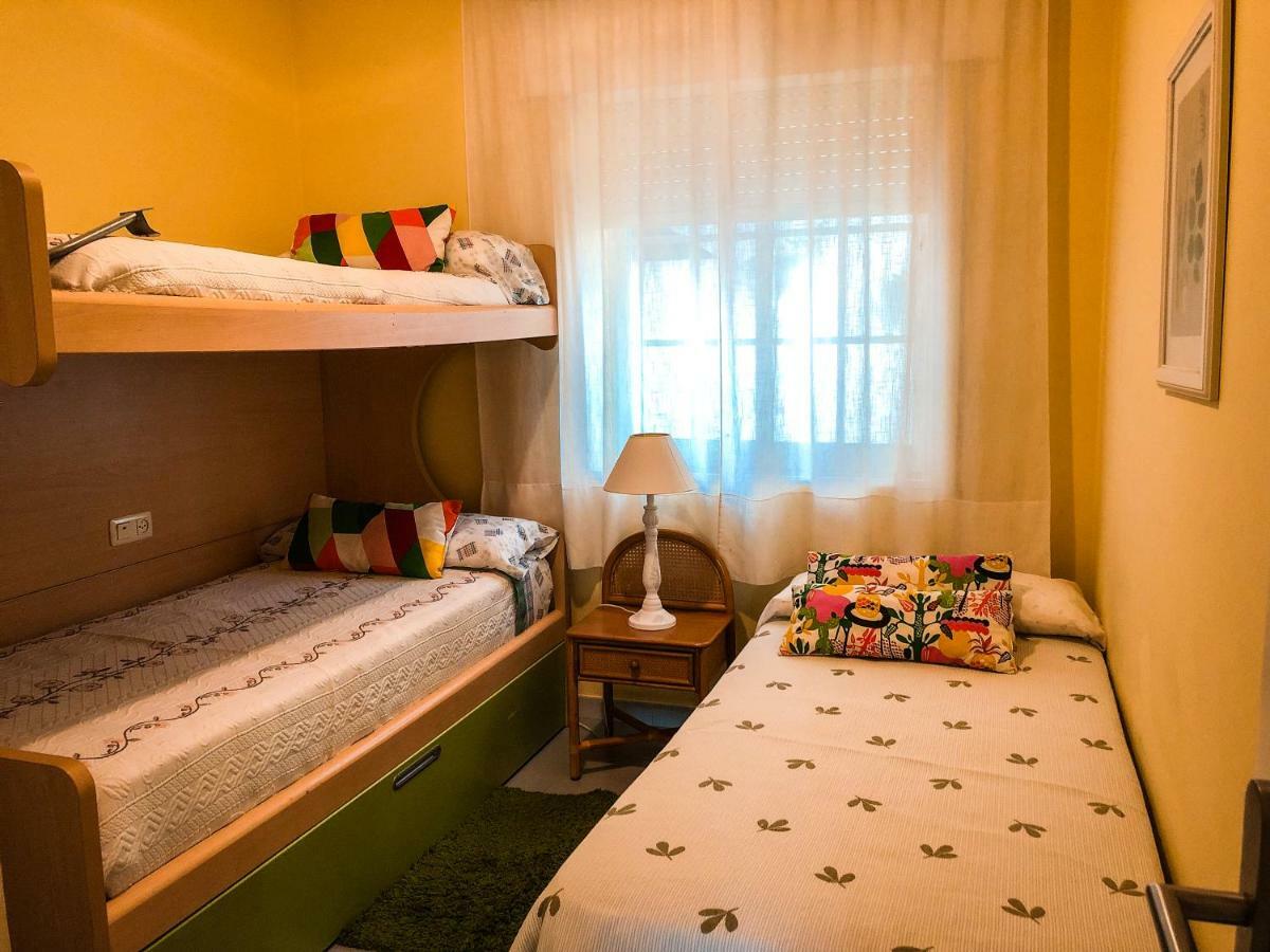 Apartamentos Playa Areas Sanxenxo Eksteriør bilde