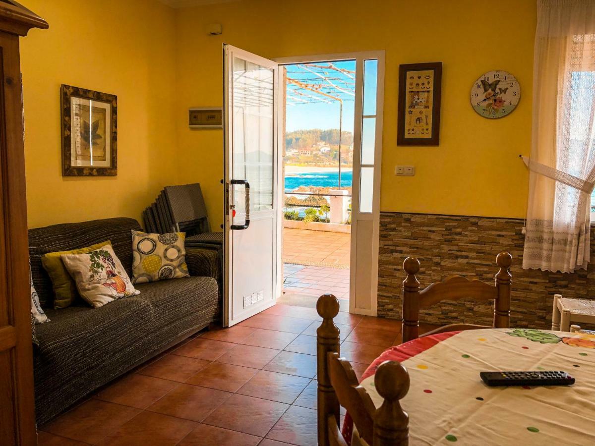 Apartamentos Playa Areas Sanxenxo Eksteriør bilde