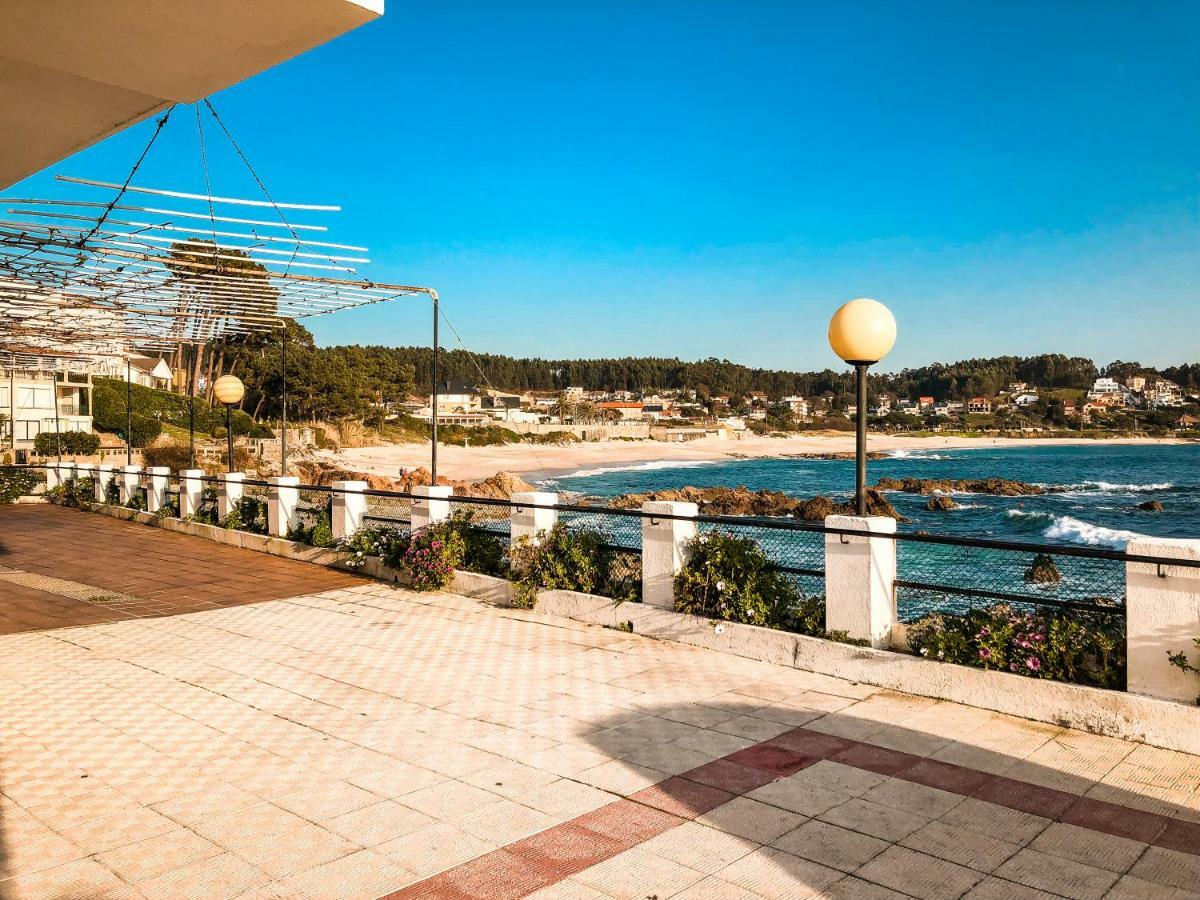 Apartamentos Playa Areas Sanxenxo Eksteriør bilde