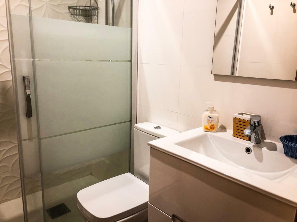 Apartamentos Playa Areas Sanxenxo Eksteriør bilde