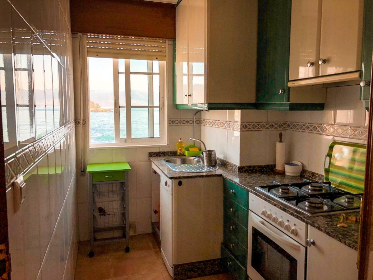 Apartamentos Playa Areas Sanxenxo Eksteriør bilde