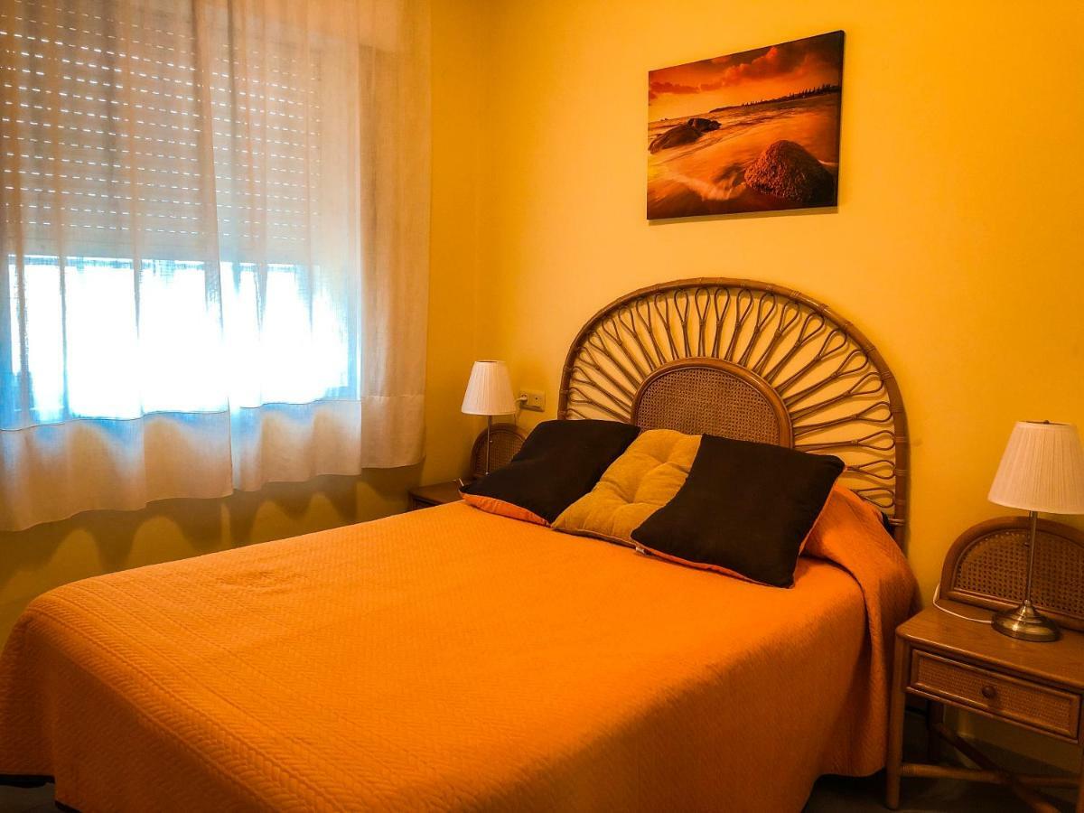 Apartamentos Playa Areas Sanxenxo Eksteriør bilde