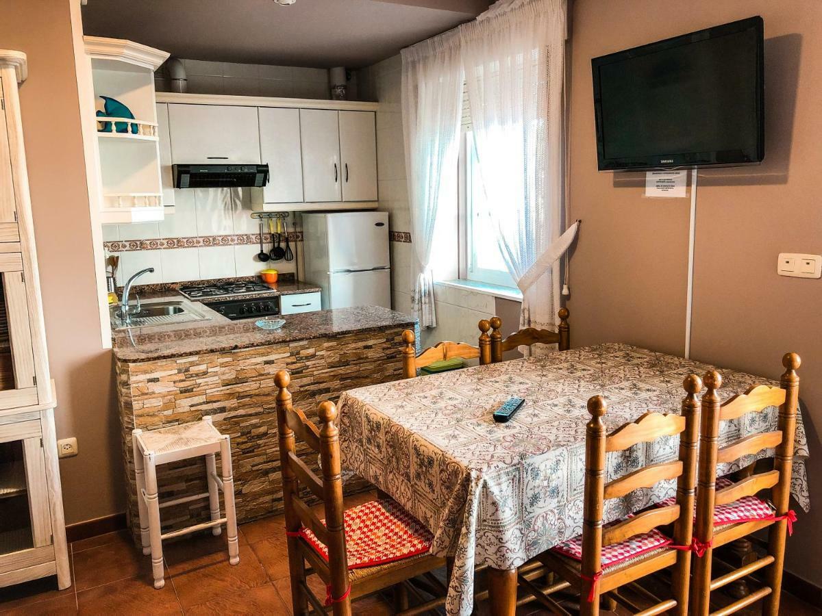 Apartamentos Playa Areas Sanxenxo Eksteriør bilde